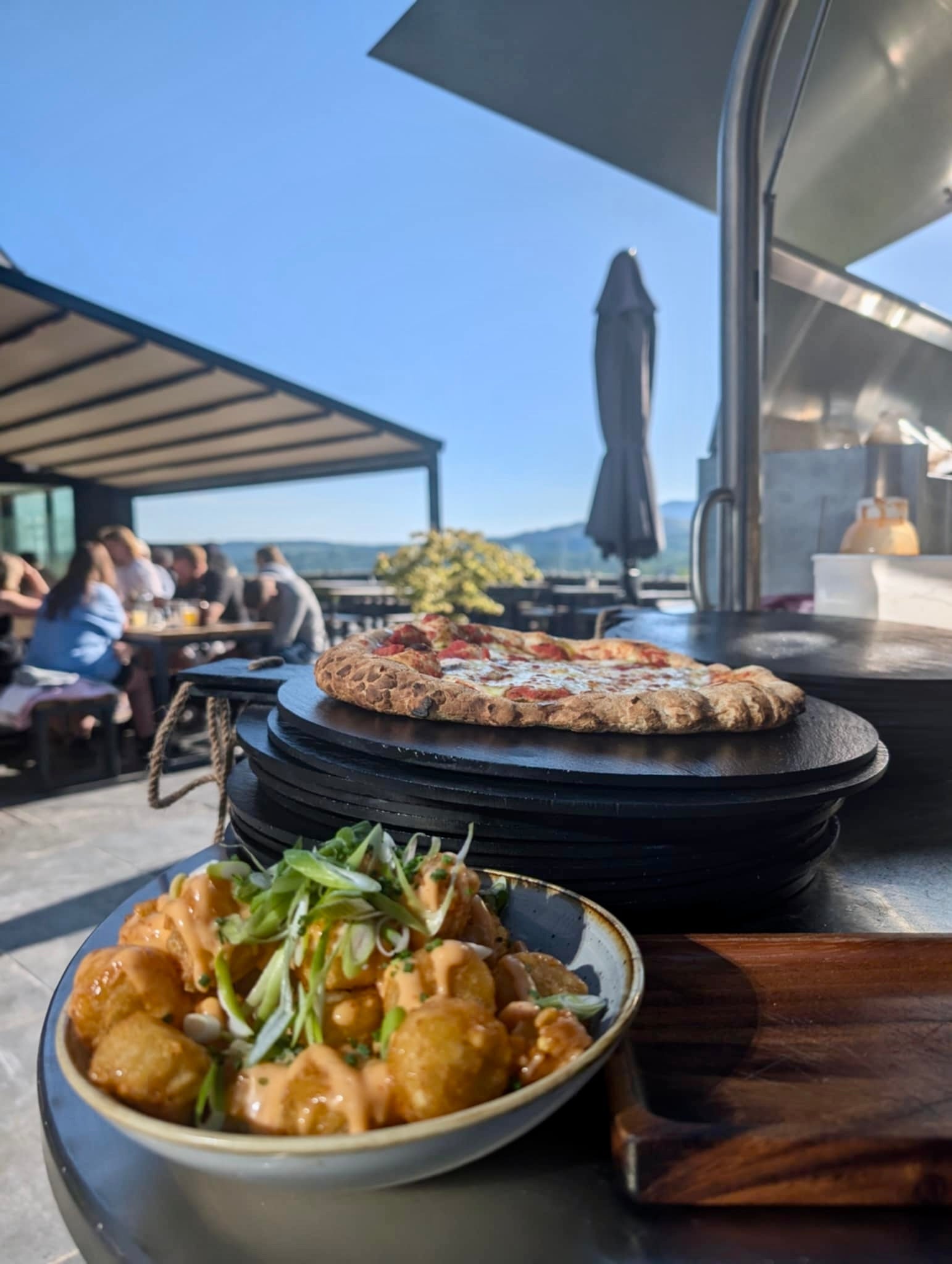 Pizza Evenings Return to the Terrace at Force
